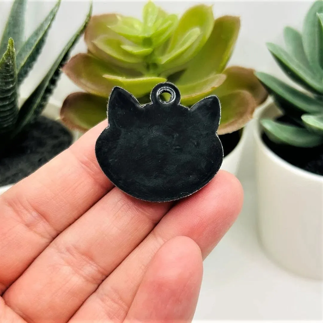 1, 4 or 20 Pieces: PVC Plastic Cute Cat Charm