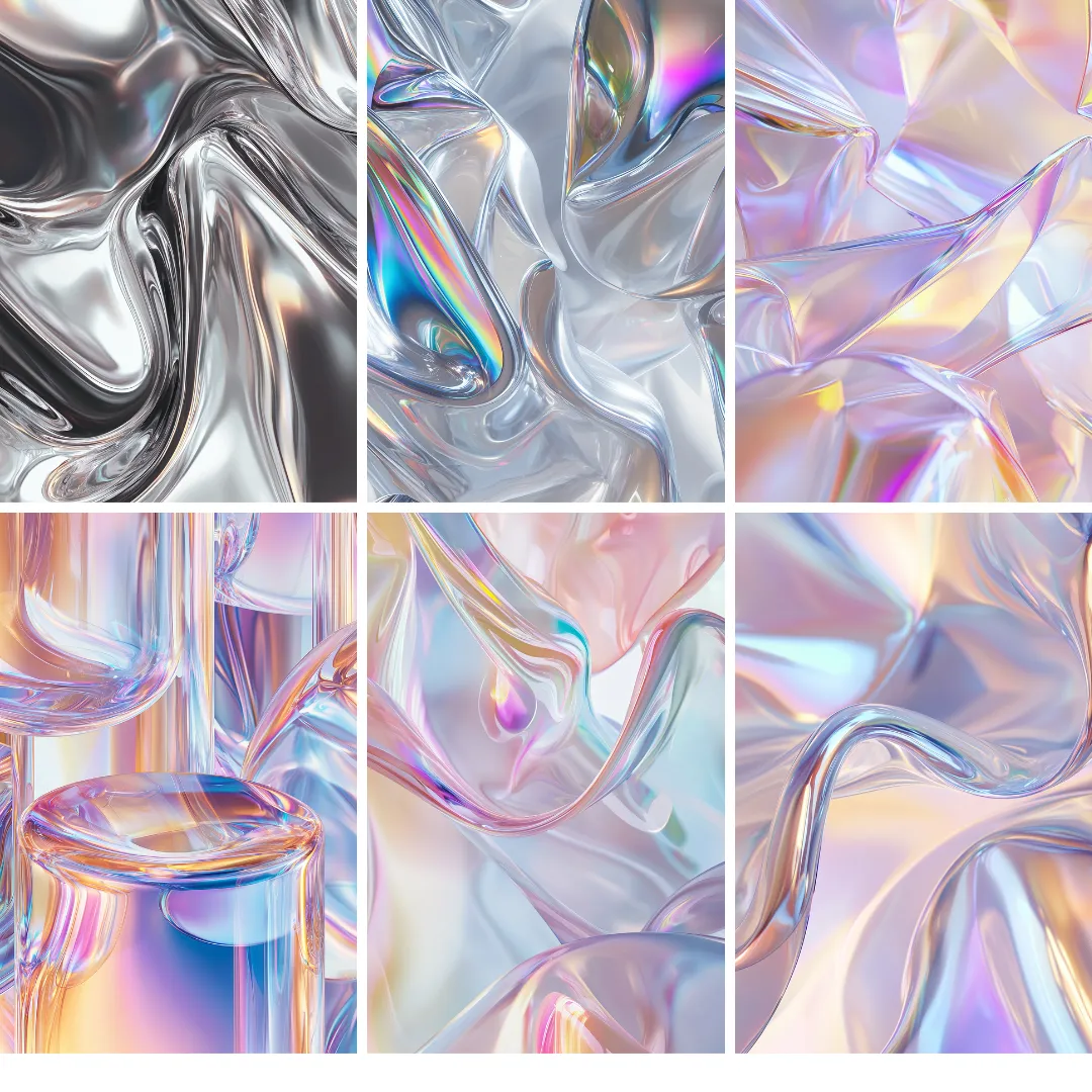15 Abstract Minimalistic Digital Assets Bundle (With MRR  Master Resell Rights)