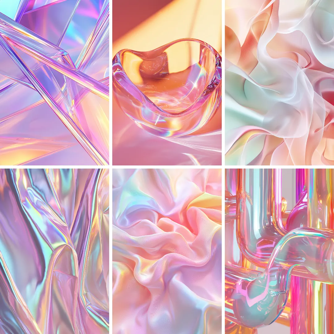 17 Abstract Line Art Digital Assets Bundle (With MRR  Master Resell Rights)