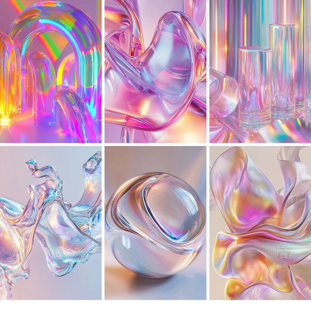 17 Abstract Line Art Digital Assets Bundle (With MRR  Master Resell Rights)
