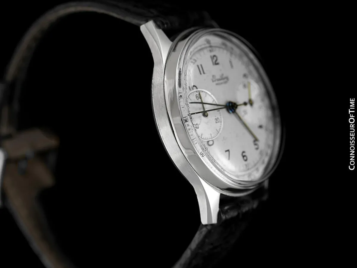 1945 Breitling Premier Vintage Full Size Pilot's Chronograph - Stainless Steel