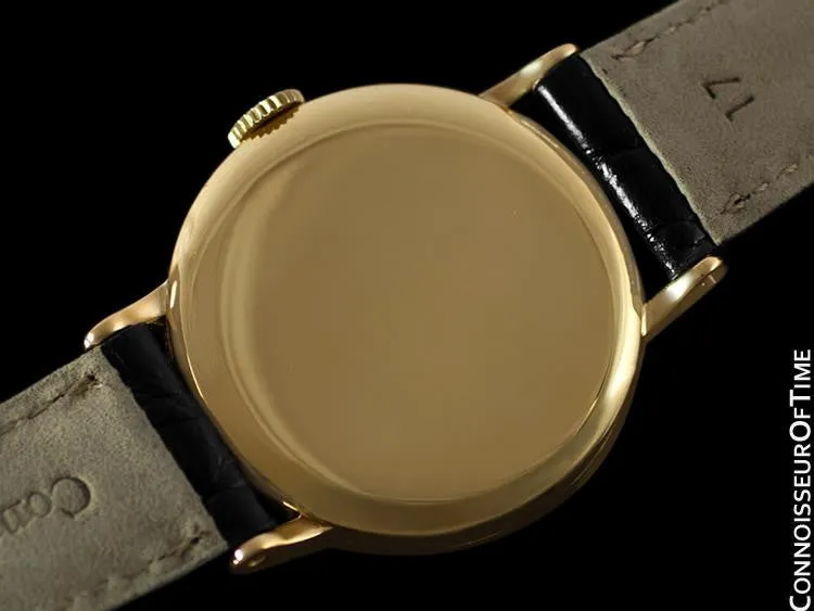 1947 Omega Vintage Mens Chronometer - Famous Cal. 30 T2 RG - 18K Gold