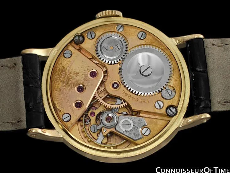 1947 Omega Vintage Mens Chronometer - Famous Cal. 30 T2 RG - 18K Gold