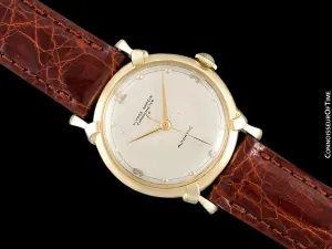 1950's Ulysse Nardin Vintage Mens Automatic Chronometer Watch - 14K Gold