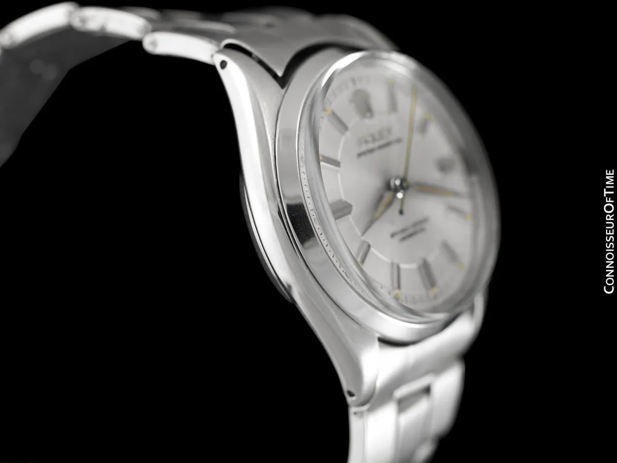 1954 Rolex Oyster Perpetual Classic Vintage Mens Automatic Watch, Ref. 6564 - Stainless Steel