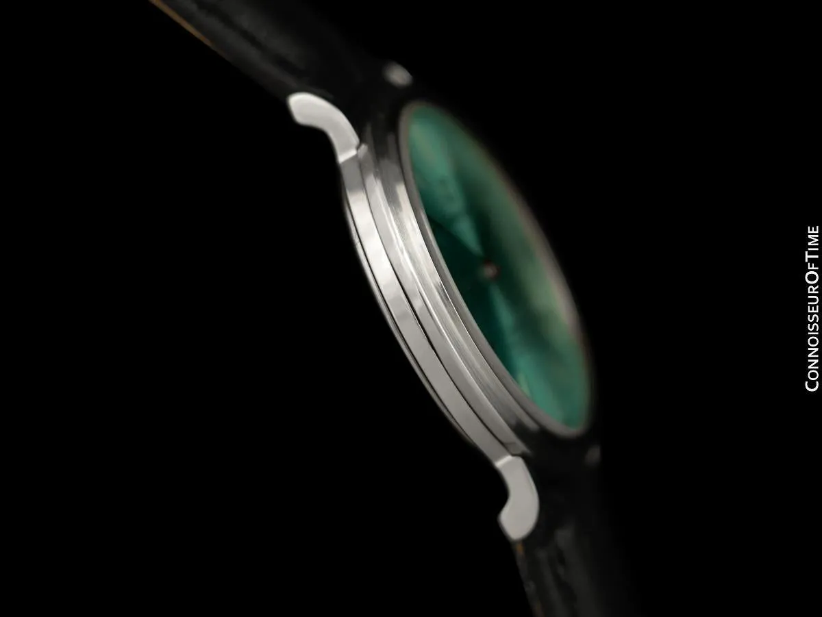 1968 Omega Constellation Mens Automatic Chronometer Tiffany Blue Dial Watch - Stainless Steel