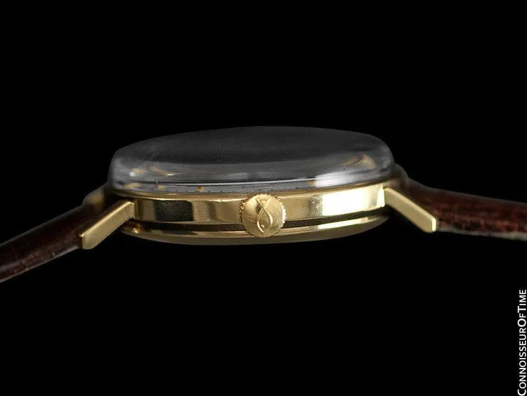 1971 IWC Vintage Full Size Mens Watch, Cal. 8541B Automatic with Date - 18K Gold