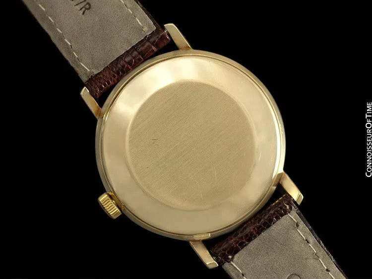 1971 IWC Vintage Full Size Mens Watch, Cal. 8541B Automatic with Date - 18K Gold