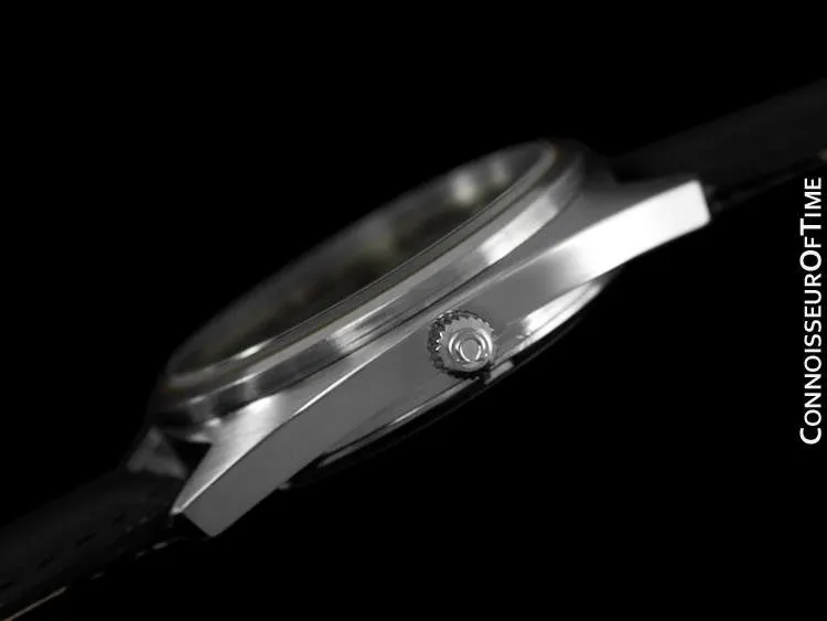 1972 Omega Constellation "C" Chronometer Vintage Mens Calendar Date Watch - Stainless Steel