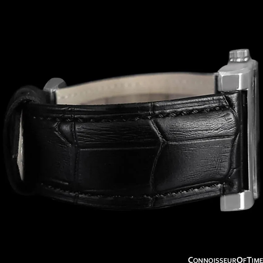 1973 Omega Geneve Vintage Mens Full Size Handwound TV Watch - Stainless Steel