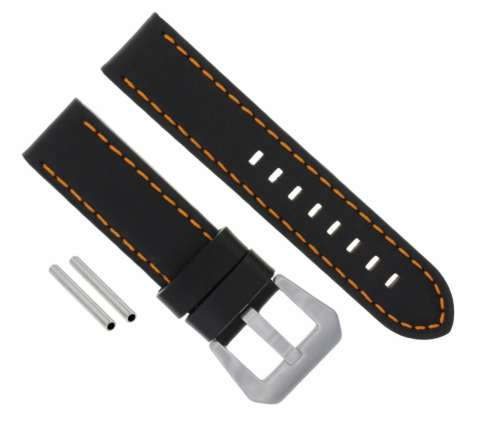 20-22-24MM  LEATHER WATCH BAND STRAP FOR ZENITH PILOT AERONEV TYPE 20 WATCH