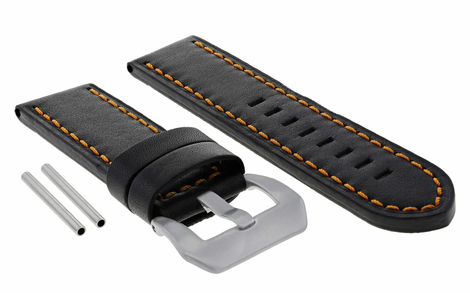 20-22-24MM  LEATHER WATCH BAND STRAP FOR ZENITH PILOT AERONEV TYPE 20 WATCH