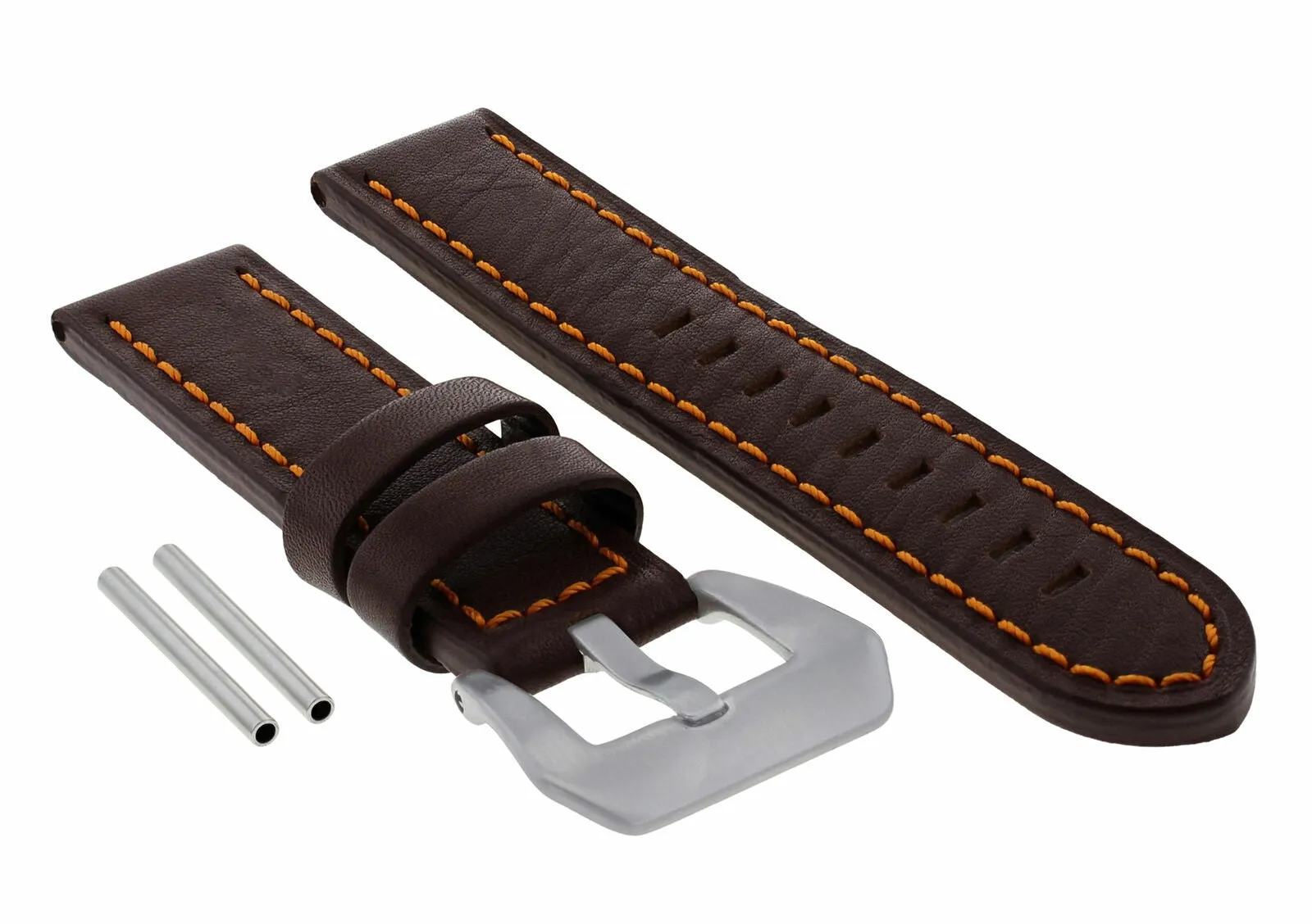 20-22-24MM  LEATHER WATCH BAND STRAP FOR ZENITH PILOT AERONEV TYPE 20 WATCH
