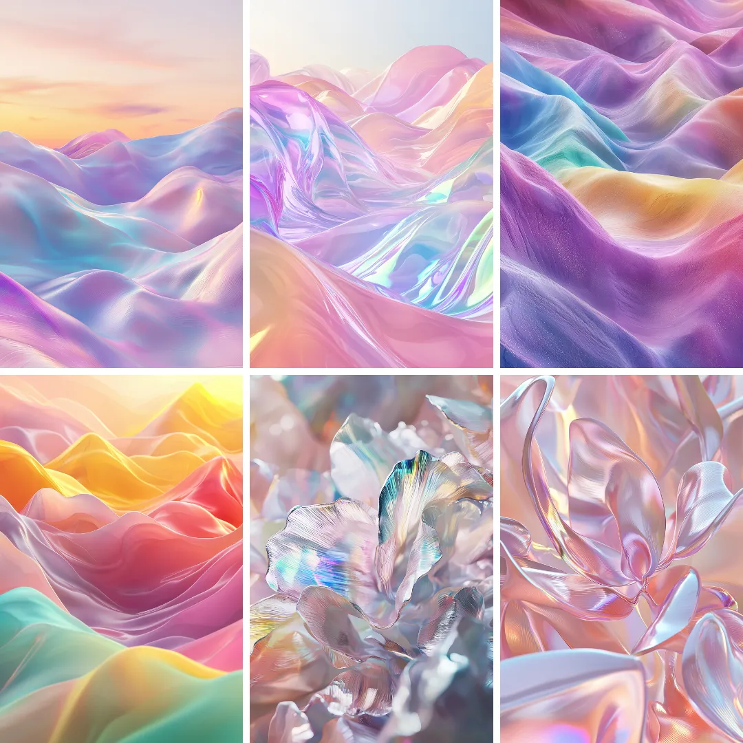 20 Abstract Nature Digital Assets Bundle (With MRR  Master Resell Rights)