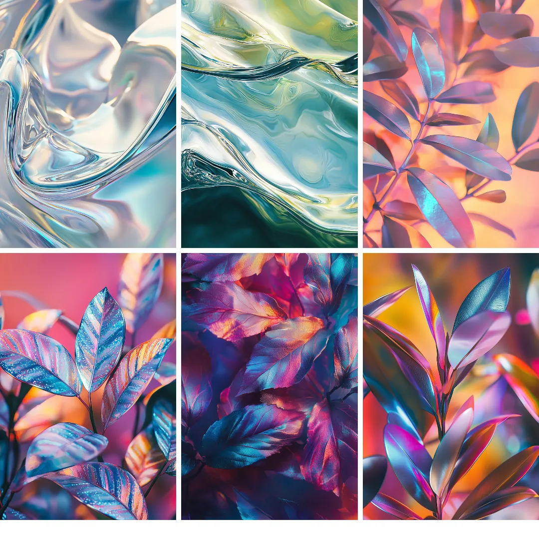 20 Abstract Nature Digital Assets Bundle (With MRR  Master Resell Rights)
