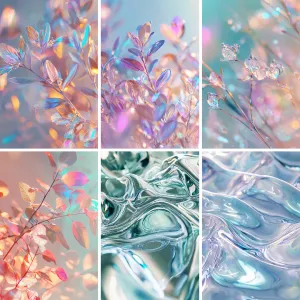 20 Abstract Nature Digital Assets Bundle (With MRR  Master Resell Rights)
