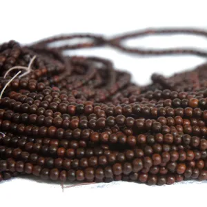 4mm Rosewood  (5 strands)