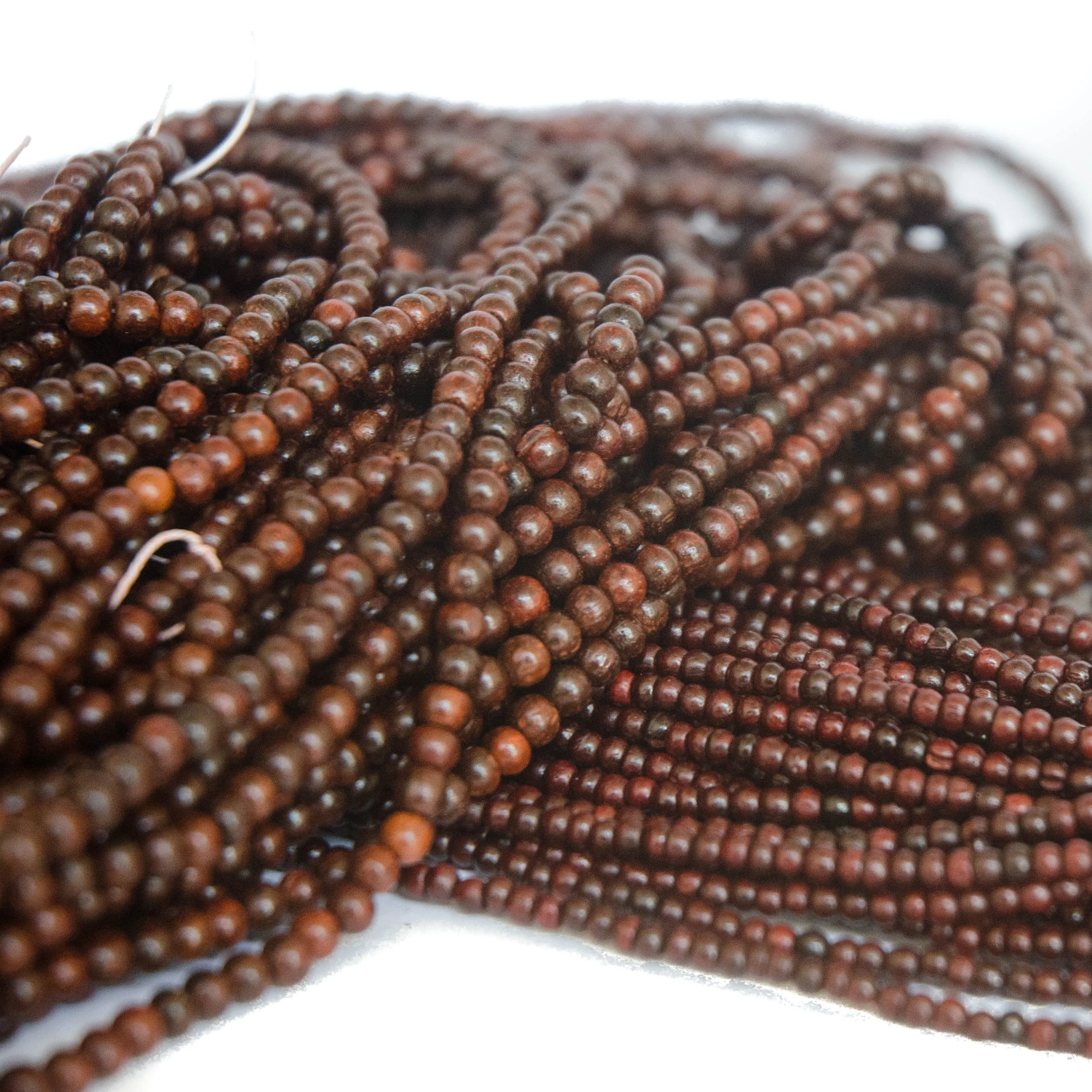 4mm Rosewood  (5 strands)