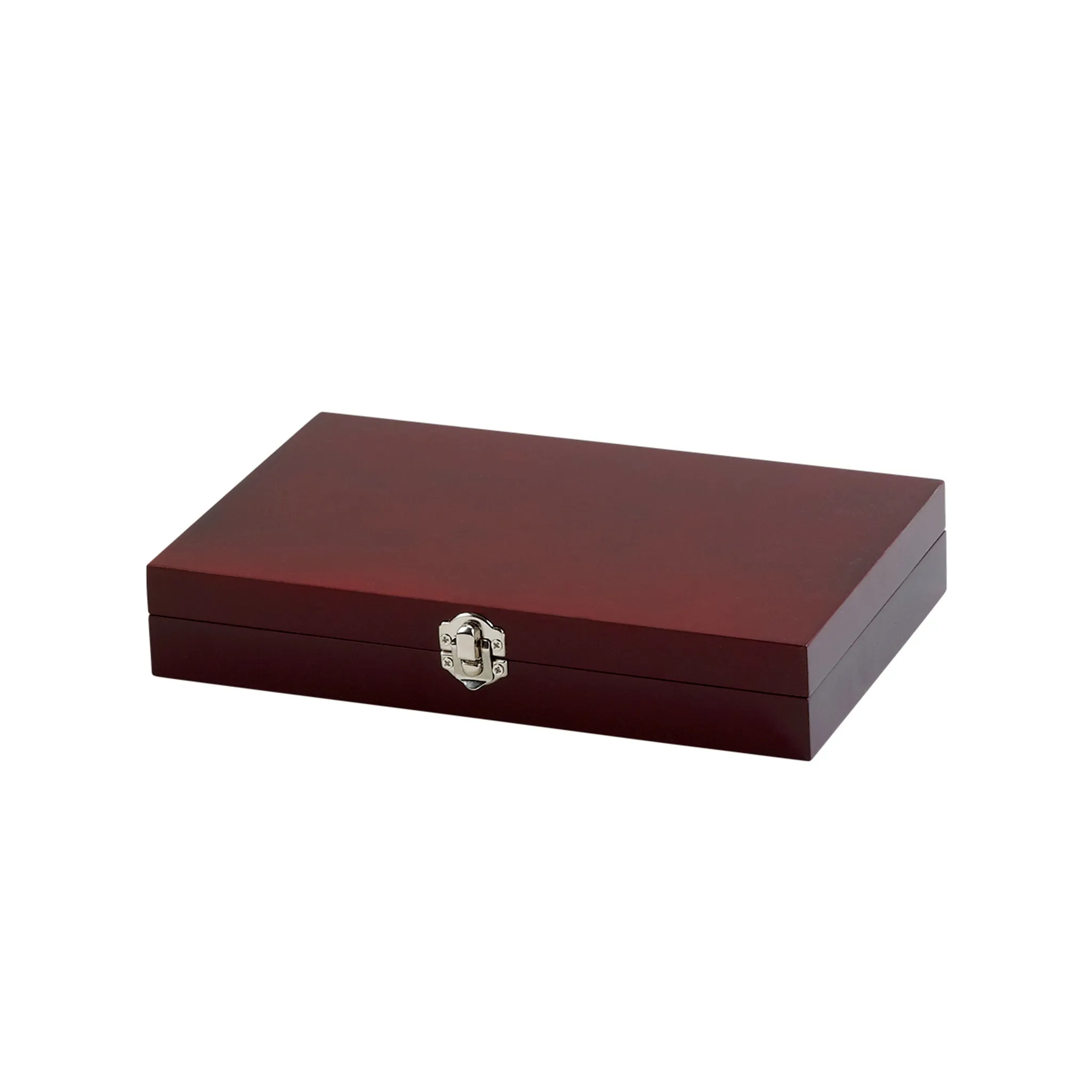 6 Piece Steak Knife Set with Hinged Rosewood Case by Creative Gifts