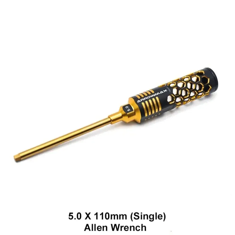 Allen Wrench Screwdriver Set 1.5, 2.0, 2.5 & 3.0 x 110mm Limited Edition Rc Tools