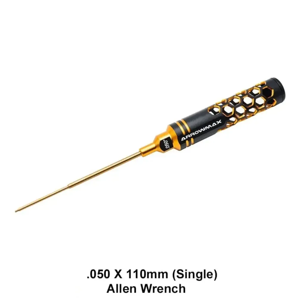 Allen Wrench Screwdriver Set 1.5, 2.0, 2.5 & 3.0 x 110mm Limited Edition Rc Tools