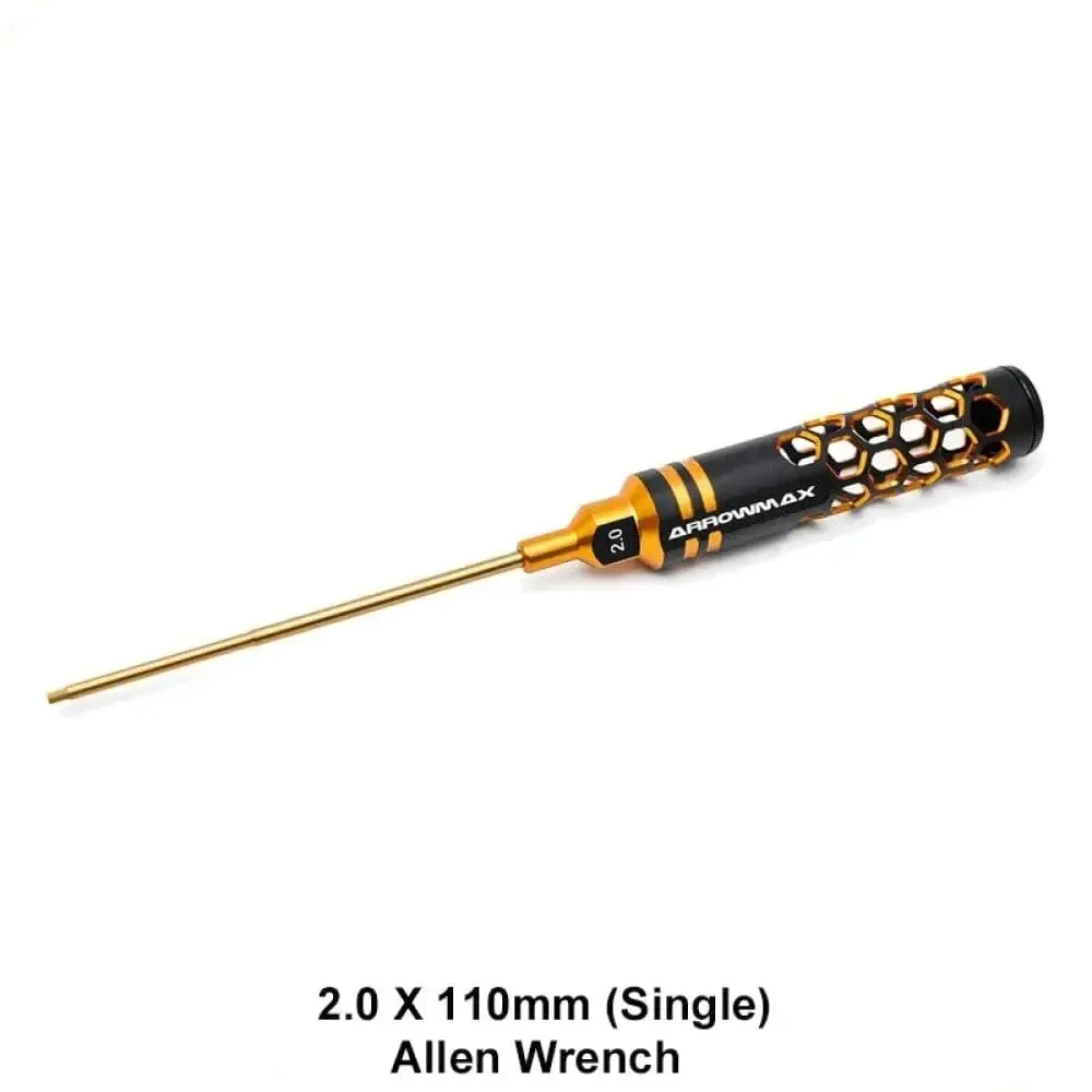 Allen Wrench Screwdriver Set 1.5, 2.0, 2.5 & 3.0 x 110mm Limited Edition Rc Tools