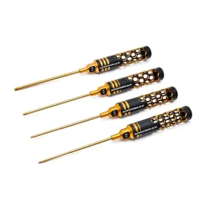 Allen Wrench Screwdriver Set 1.5, 2.0, 2.5 & 3.0 x 110mm Limited Edition Rc Tools