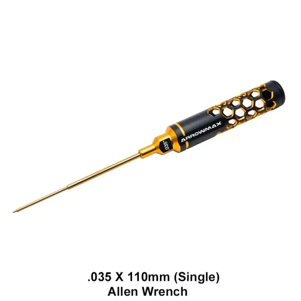 Allen Wrench Screwdriver Set 1.5, 2.0, 2.5 & 3.0 x 110mm Limited Edition Rc Tools