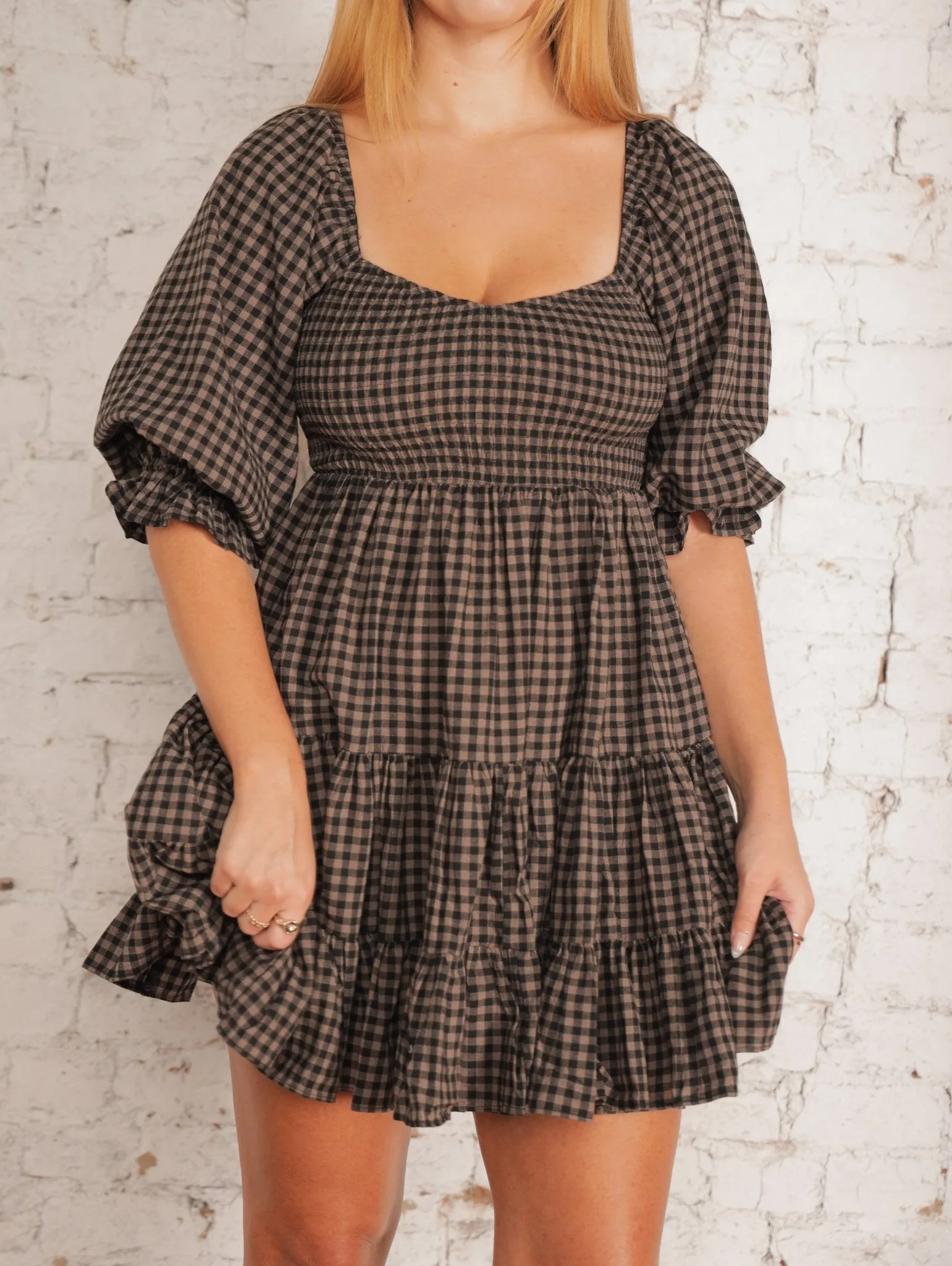 Alyssa Babydoll Dress