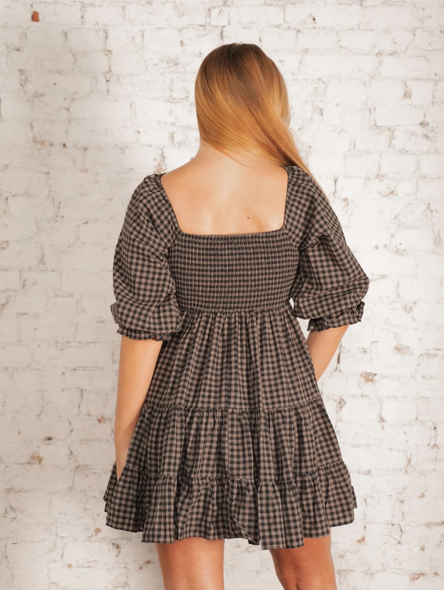 Alyssa Babydoll Dress
