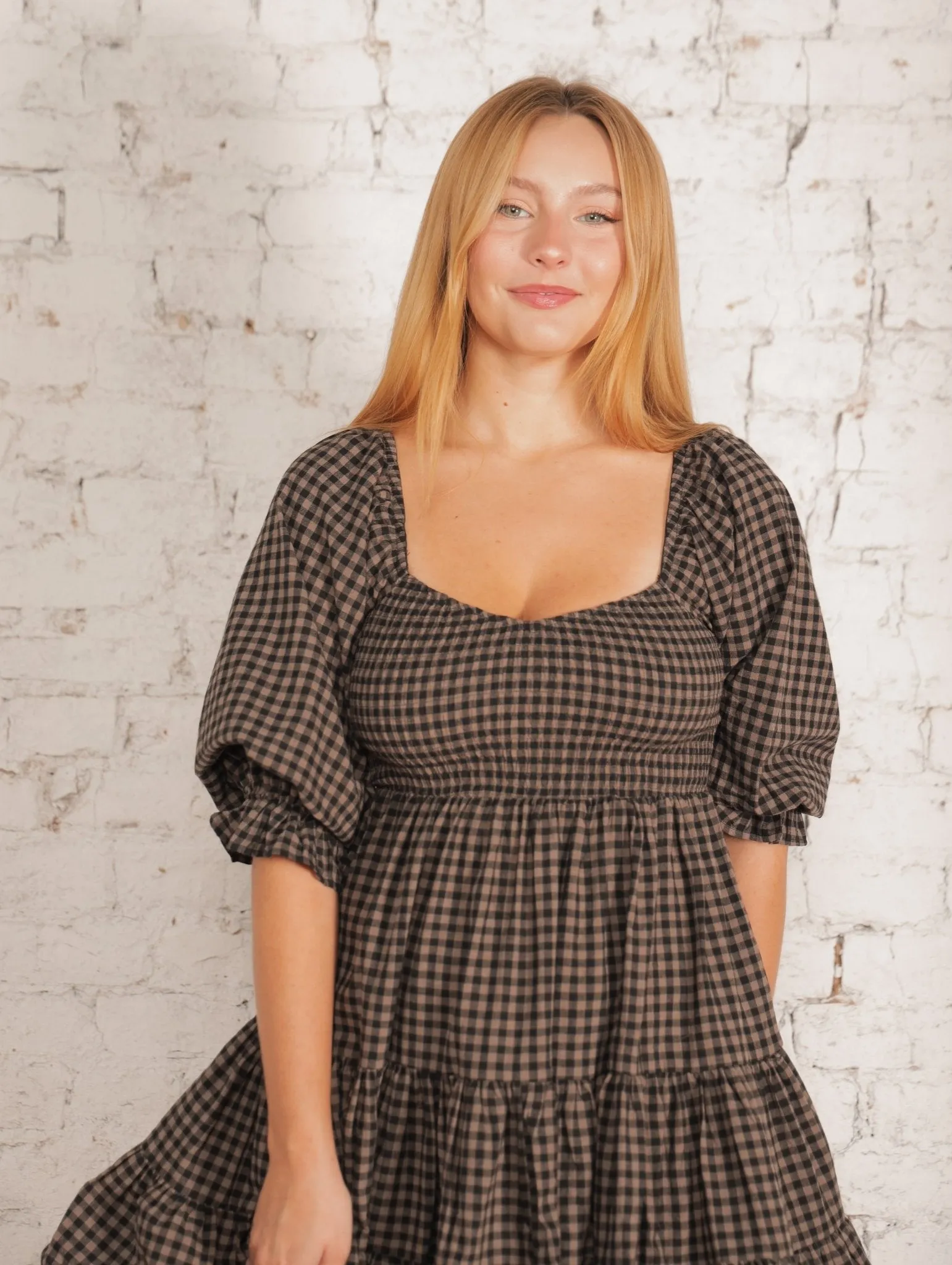 Alyssa Babydoll Dress