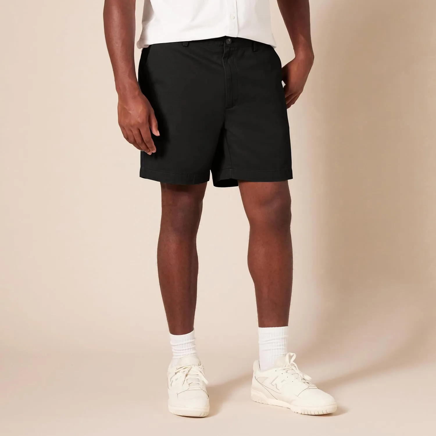 Amazon Essentials Men's Classic-Fit 7" Chino Short