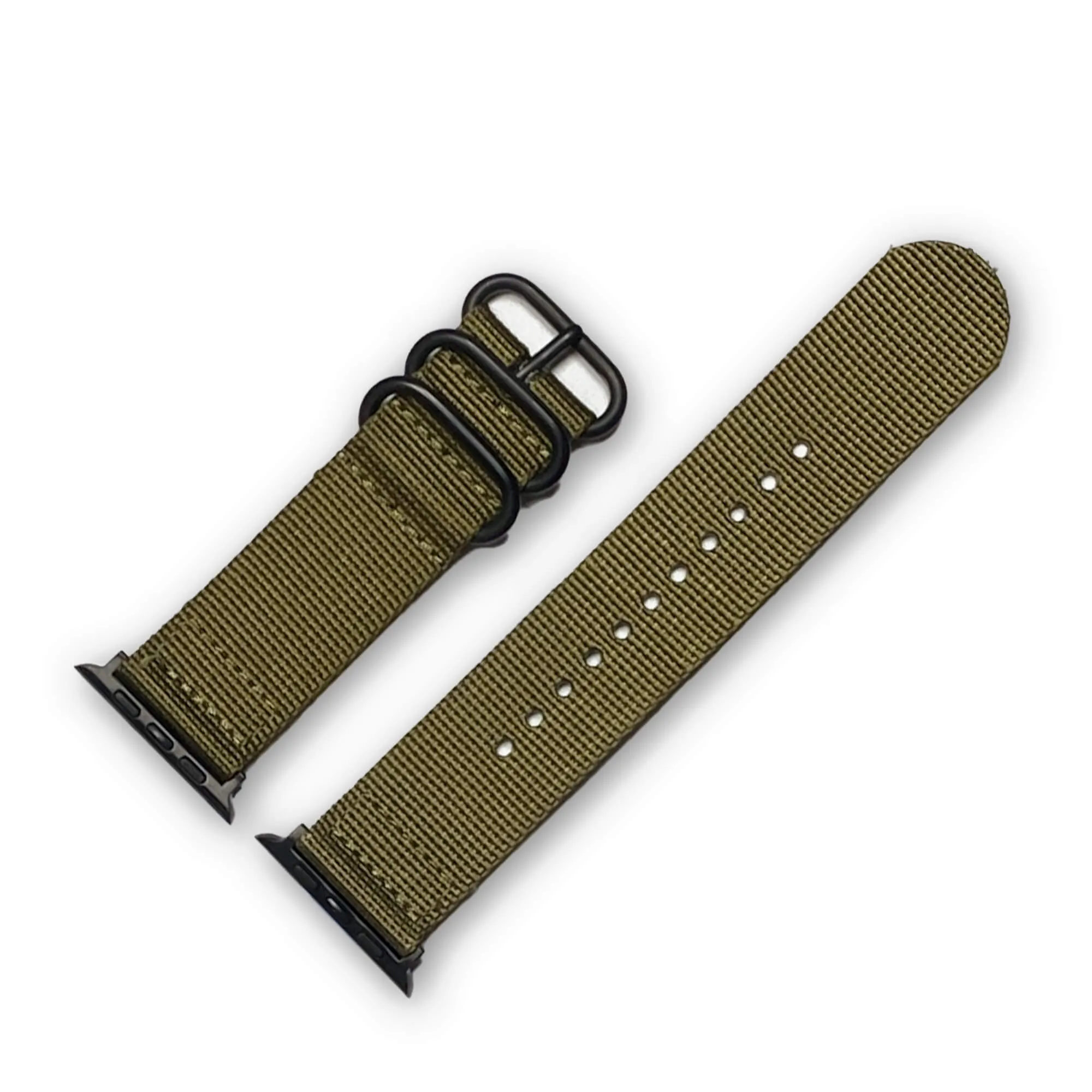 Apple Watch | Brigade Z3™ | Olive Green | Nylon