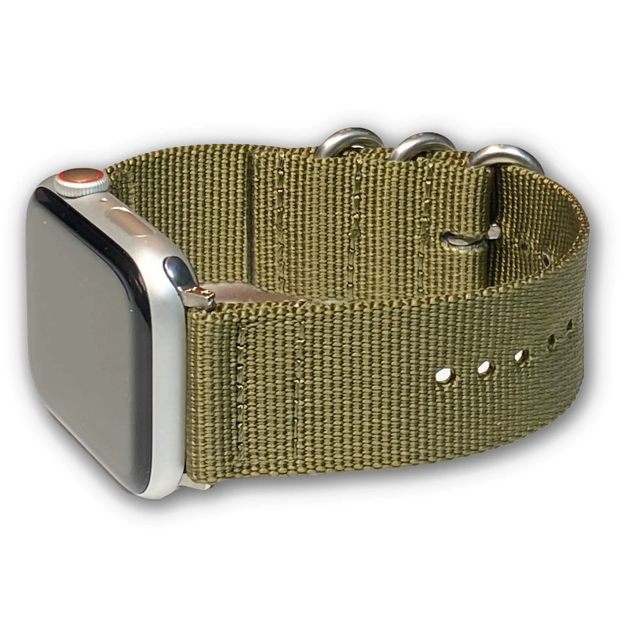 Apple Watch | Brigade Z3™ | Olive Green | Nylon