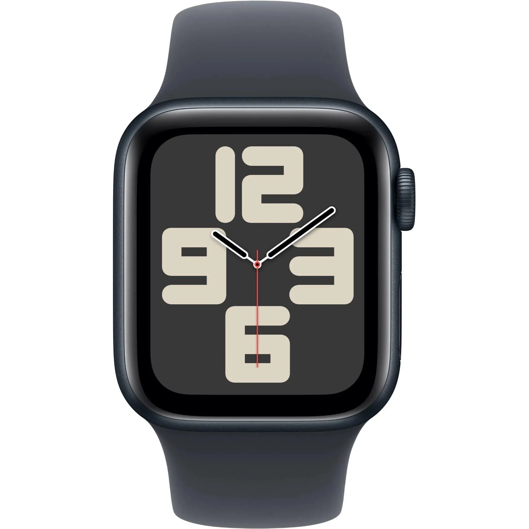 Apple Watch SE GPS   Cellular 44mm  Aluminium Case with Sport Band - Midnight - Open Never Used - AU Version