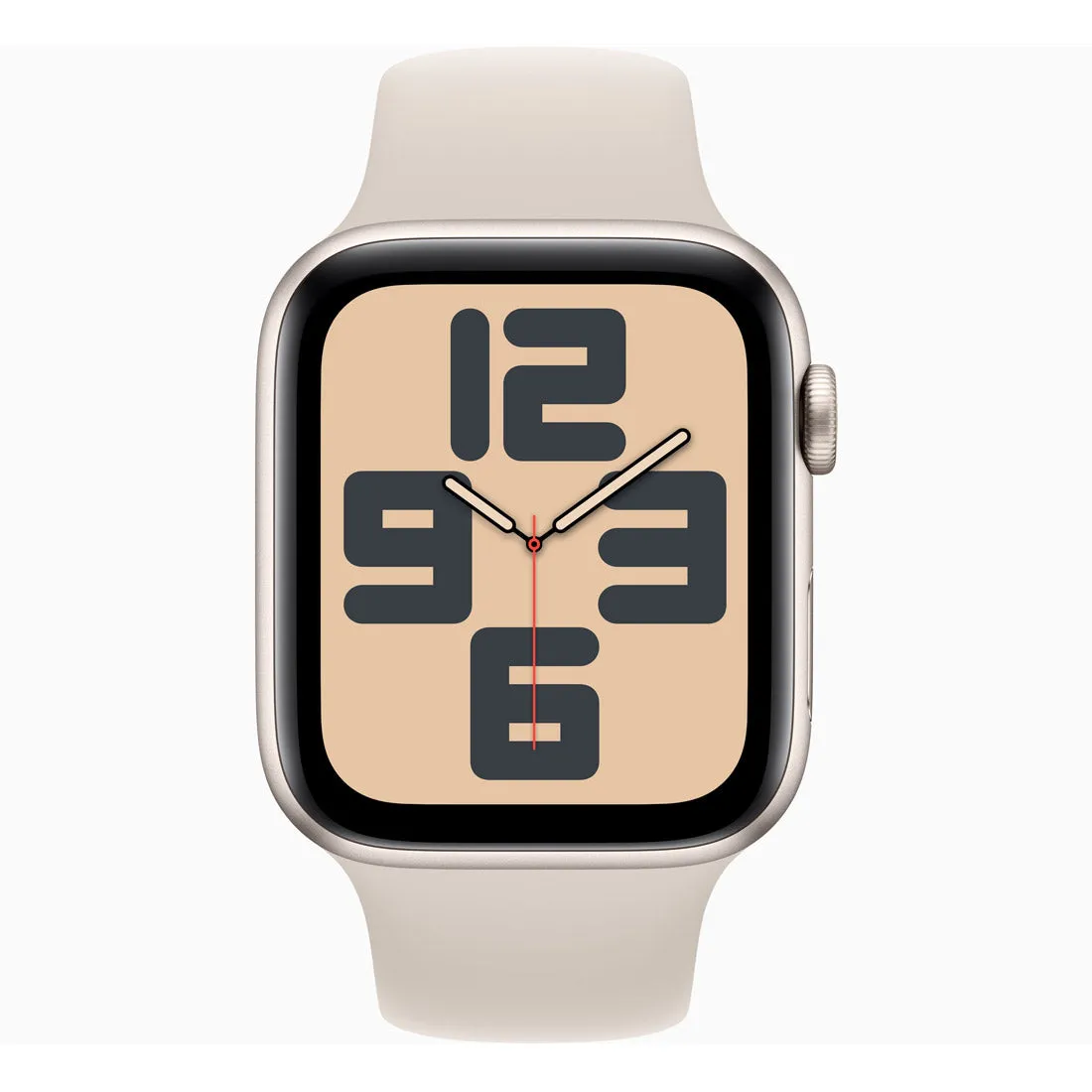 Apple Watch SE2 40mm GPS   Cellular 2nd Gen Starlight Aluminium Case Starlight Sport Band (S/M) - AU Version  ( Refurbished Gradde-A )