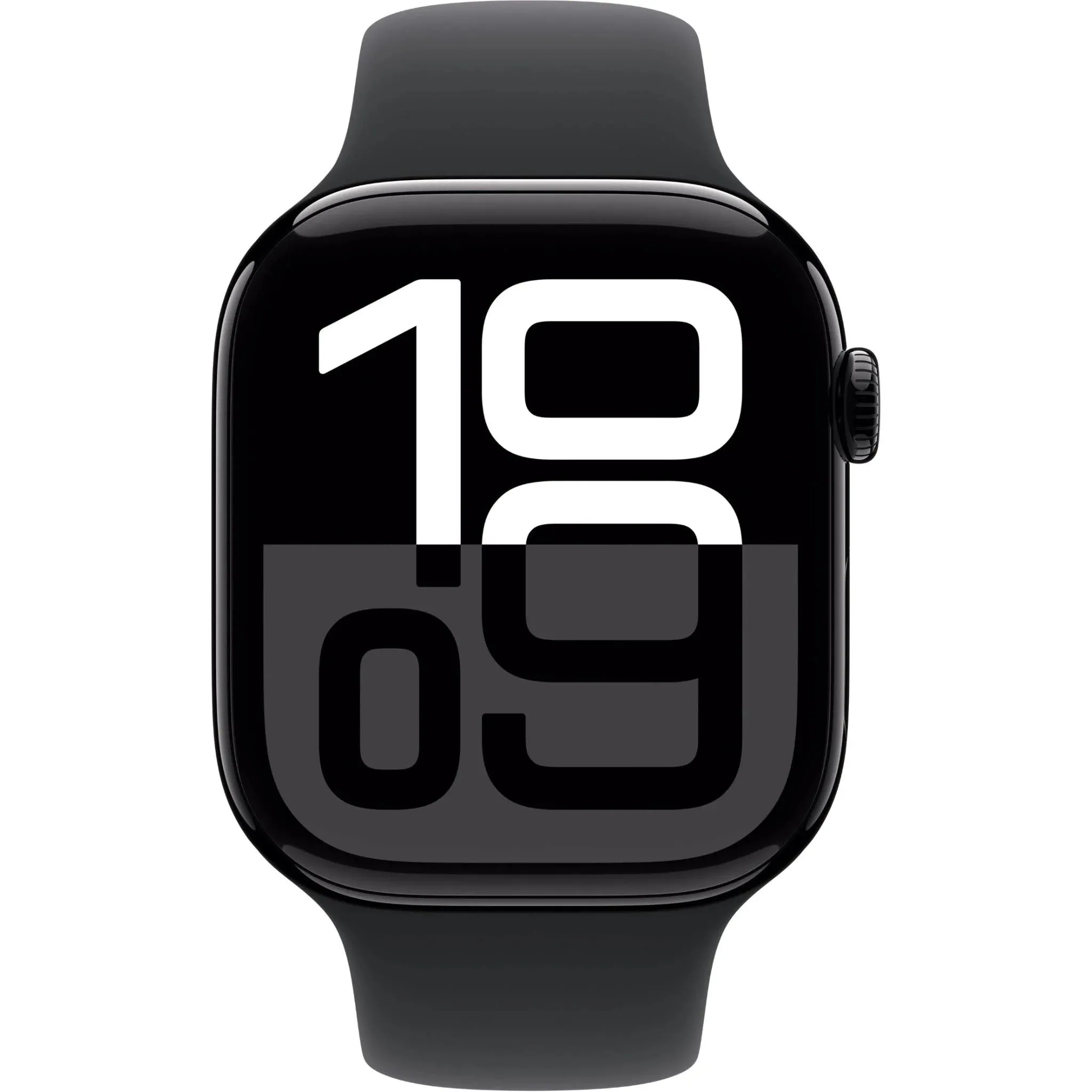Apple Watch Series 10 46mm Jet Black Aluminium Case GPS   Cellular Sport Band - Pristine - Refurbished ( Au Version )