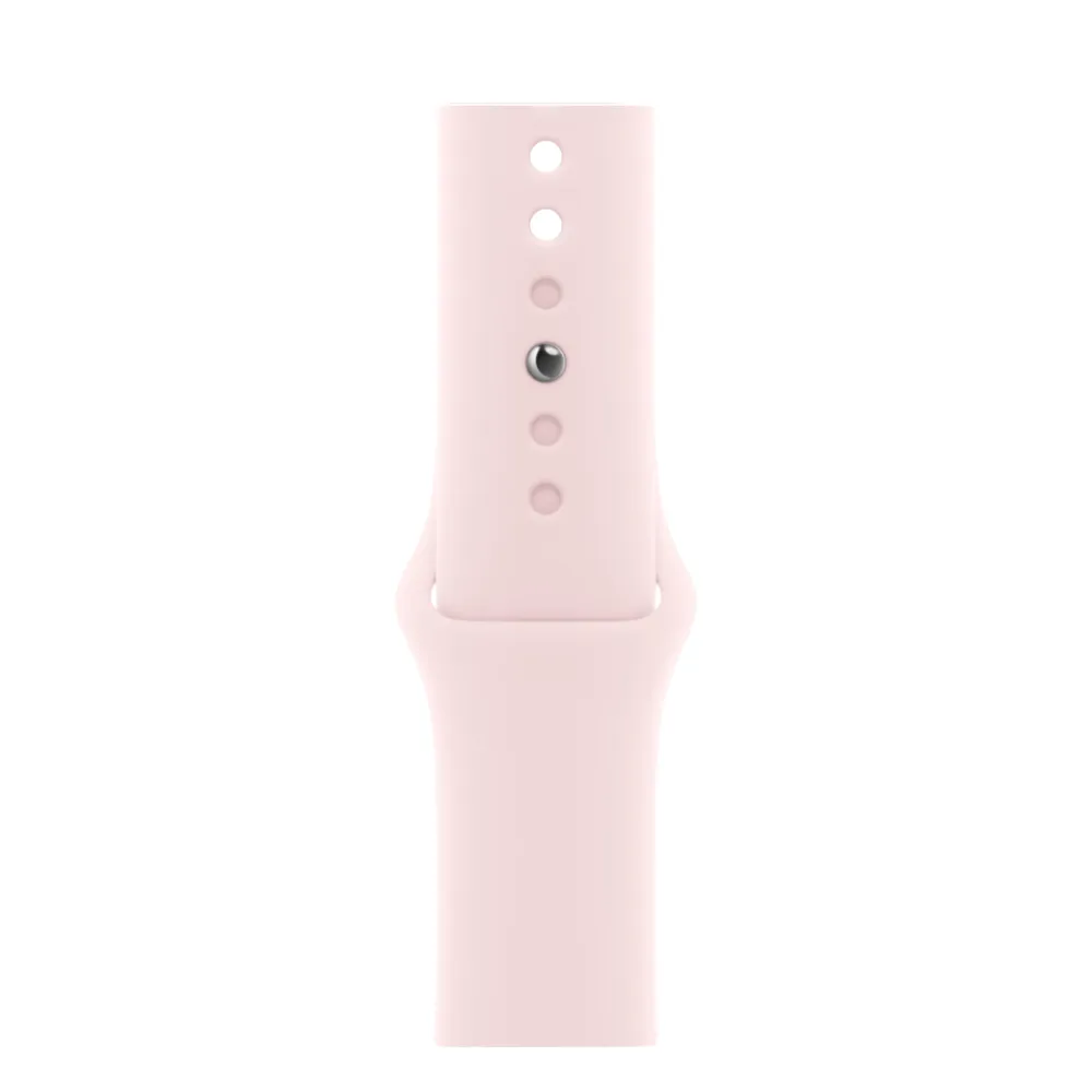 Apple Watch Series 9 41mm GPS   Cellular Pink Aluminium Case with Light Pink Sport Band AU Version  ( Box Damage )