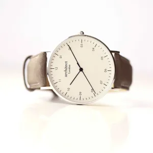 Architect Zephyr Men's Engraved Watch In Urban Grey