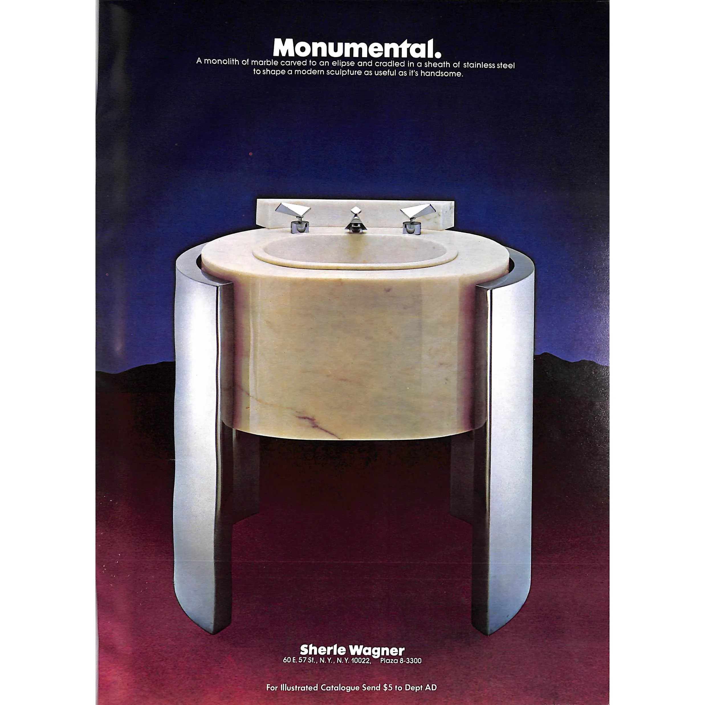Architectural Digest January/February 1975