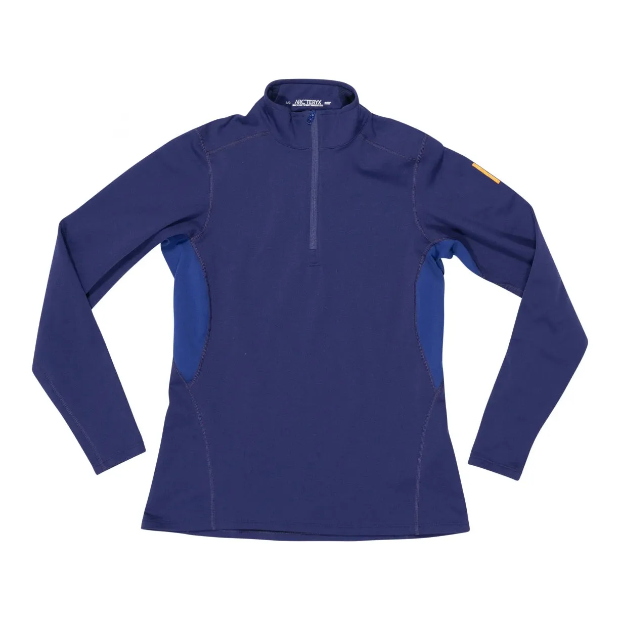 Arc'teryx Phase SV Zip Neck Long-Sleeve Top