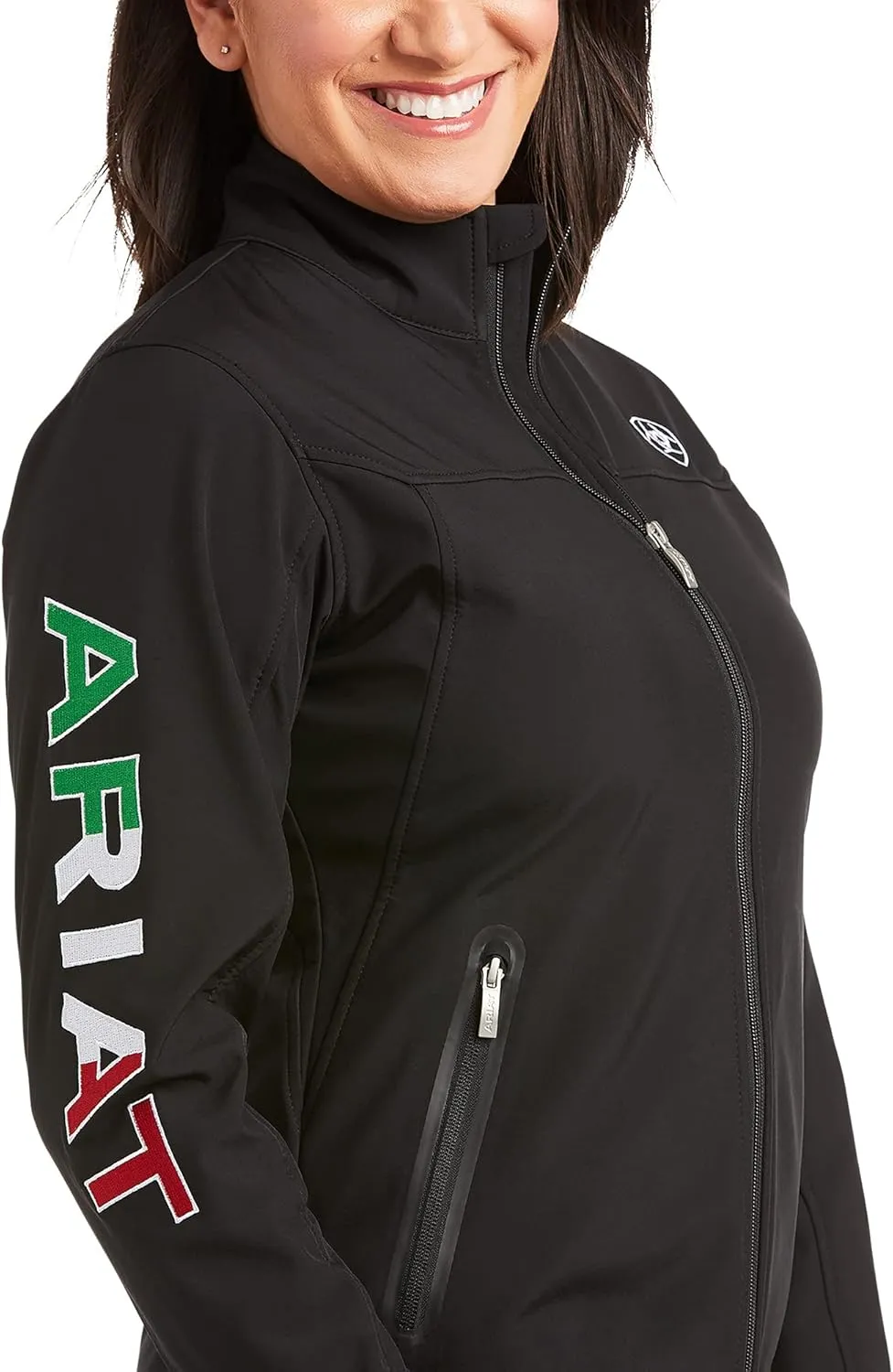 Ariat Women Classic Team Softshell Mexico Jacket