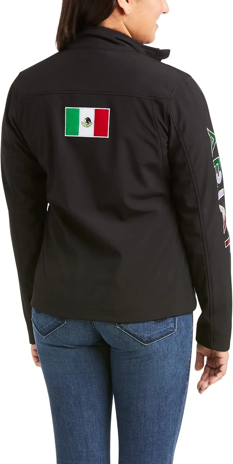 Ariat Women Classic Team Softshell Mexico Jacket