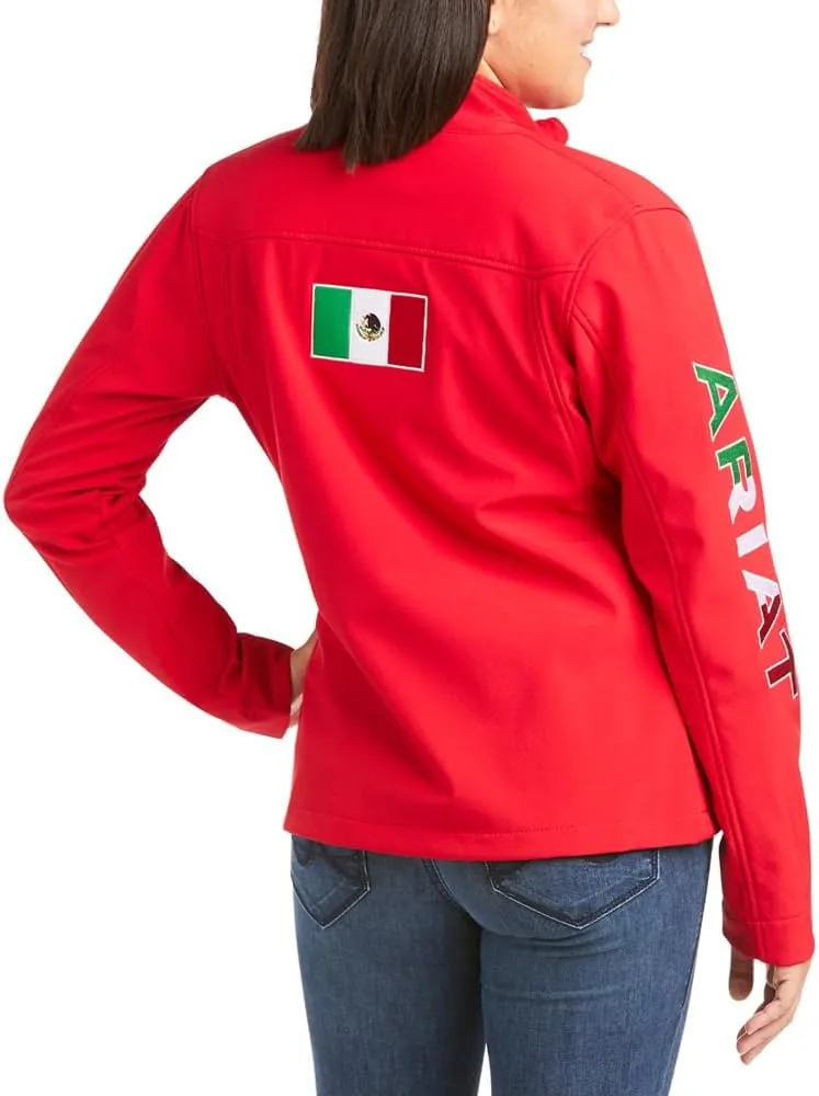 Ariat Women Classic Team Softshell Mexico Jacket
