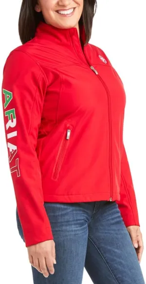 Ariat Women Classic Team Softshell Mexico Jacket
