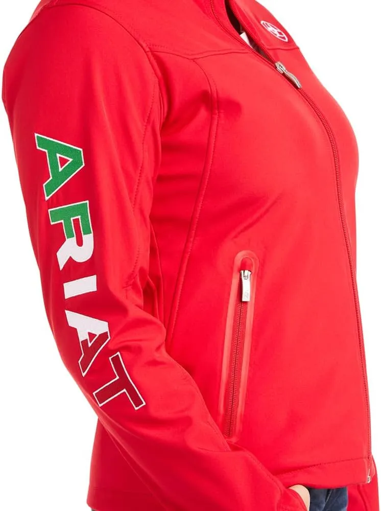 Ariat Women Classic Team Softshell Mexico Jacket