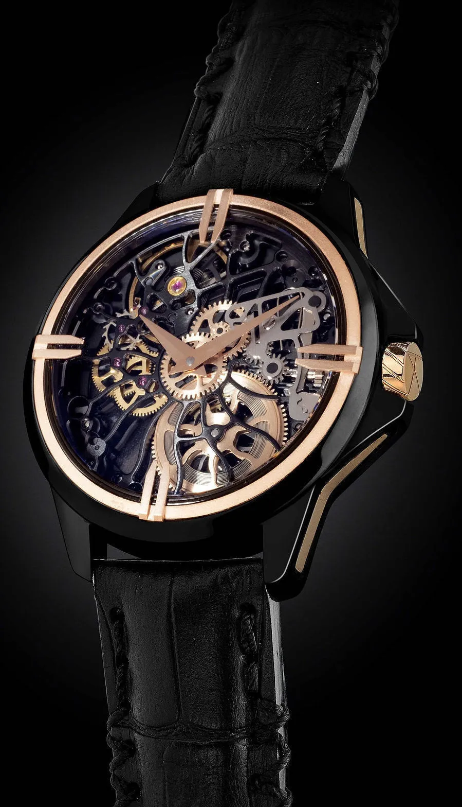 ArtyA Son of Gears Dark Shams Gold Target Limited Edition
