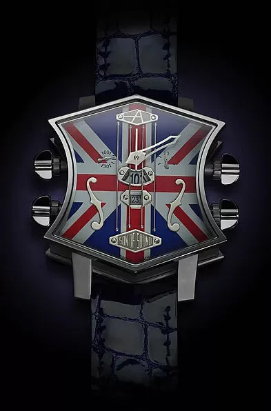 ArtyA Son of Sound Guitar Union Jack Limited Edition