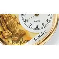 Ballet Shoes Watch in Silver (Large)