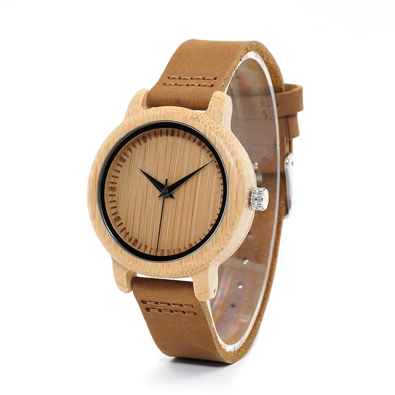 Bamboo Couples  Handmade Natural Wood Luxury Wristwatches